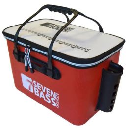 SEVEN BASS Bakkan HARD 36 RH Bolsa de Transporte Rígida para Accesorios de Pesca Precio: 60.5. SKU: B14EACFS8H