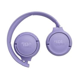 JBL Tune 520BT Auriculares Diadema Inalámbricos Bluetooth 5.3, Supraaurales Plegables, Batería 57h, Púrpura