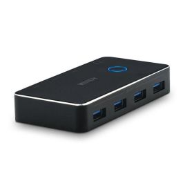 Lindy USB 3.0 Sharing Switch 2:4 para Compartir 4 Dispositivos USB con 2 Ordenadores, Audio 3.5mm, Compatible USB 2.0/1.1 Precio: 35.50000003. SKU: B1GMZEEELN