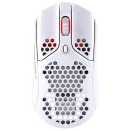 HP HyperX Pulsefire Haste Wireless Ratón Gaming Blanco Ambidextro 16000 DPI 450 IPS 59g PTFE RGB Batería Integrada Precio: 145.0669. SKU: B14CGV553S