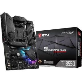 MSI 911-7C56-001 MPG B550 Gaming Plus Placa Base ATX AMD B550 Zócalo AM4 para AMD Ryzen, DDR4 Precio: 128.99000026. SKU: S7803897