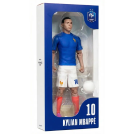 Megableu Figura Articulada Mbappé Número 10 de la Selección de Francia, 20 cm, Idioma Francés (MEG3760046781918) Precio: 36.58999949. SKU: B13GVKE2J5