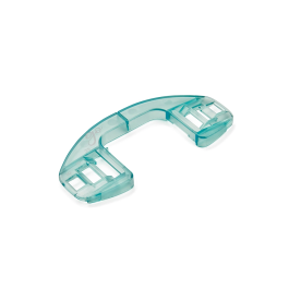 Colop Guía Centradora para Cintas E-Mark Go para Impresora de Mano, Anchos 10, 15 y 25 mm Precio: 14.49999991. SKU: B1FAXBK34G