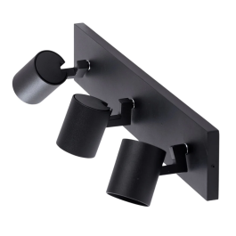 Lumiastra Aplique de Pared 3xGU10 [LUM-P3GU10-B] Orientable Aluminio Interior Tiendas Salones Precio: 29.94999986. SKU: B1CDJVQPL3