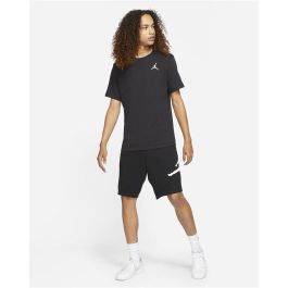 Camiseta de Manga Corta Hombre Nike DC7485-010 Negro (XL)