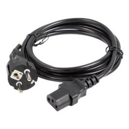 Cable de Alimentación Lanberg CA-C13C-15CC-0018-BK Negro 1,8 m Precio: 4.79000038. SKU: B13MYKTZDH