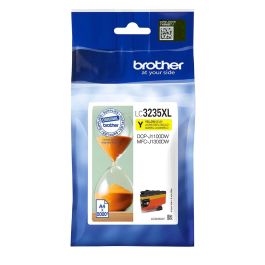 BROTHER Cartucho tinta Amarillo LARGA DURACION LC3235XLY Precio: 36.49999969. SKU: S8402048