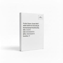 OSRAM NAV-T 400W SUPER 4Y E40 VIALOX Lámpara de Vapor de Sodio de Alta Presión, 56500 lm, Blanco Cálido, 2000K Precio: 44.6369. SKU: B19Y3BDK73