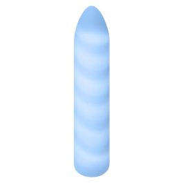Vibrador Evolved Playboy Azul Blanco
