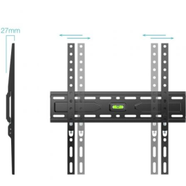TooQ Soporte Pared Fijo LP1030F-B para TV de 32 a 75 Pulgadas / Hasta 45kg Negro