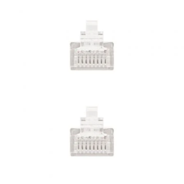LATIGUILLO/CABLE RED NANO CABLE RJ45 CAT.6 UTP AWG24 30.0M BLANCO