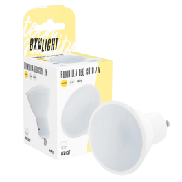 BX3 LIGHT Bombilla LED GU10 7W 520 Lm Blanco Frío 6000K 40000H Casquillo GU10 [BX3-GU10-7W-WW]