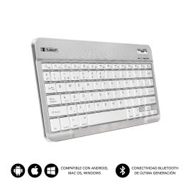 SUBBLIM Teclado Smart BT Keyboard Silver Precio: 14.95000012. SKU: S5622361