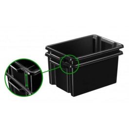 Caja Almacenamiento Sostenible Cep Hw048R 48,5 Litros Apilable Sin Tapa Con 2 Asas (Medidas Interiores: 480X330X280 Mm) Negro Precio: 15.49999957. SKU: B18G7NFQ22