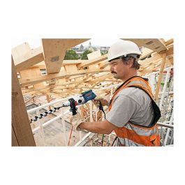 Bosch GSB 21-2 RCT Taladro Percutor Profesional 1300W, Portabrocas Autoblocante 13mm, 3000 RPM, Maletín de Transporte