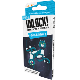 Unlock! SCUNLSH08ES Miniaventuras El Gato Juego de Cartas Cooperativo Space Cowboys Español 10+ Años Precio: 9.5000004. SKU: B19QKD4BM5