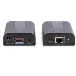 Digitus Extensor HDMI 4K/60Hz hasta 70m por Cat6/6a/7 - Set Transmisor y Receptor
