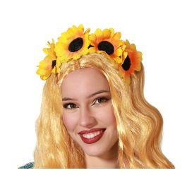 Diadema Corona De Girasoles Con Cinta Amarilla Para Disfraces, Festivales Y Sesiones De Fotos Precio: 1.49999949. SKU: B1G996MP7E