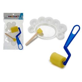 Set Rodillo Esponja Con Sello Y Paleta Pincello 10X4CM (36 Unidades) Precio: 22.49999961. SKU: B1H7HGZ3QB