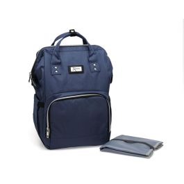 Bolso Mochila De Maternidad Azul Marino Bolso Mochila De Maternidad Azul Marino