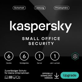 Kaspersky Small Office Security - 6 Usuarios, 1 Año - Renovación, ESD-Download Precio: 162.7899999. SKU: B15ZKAZ37H