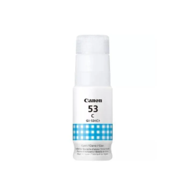 Canon Botella de tinta GI-53C Cyan para Pixma G650 y G550 (4673C001) Precio: 29.79000035. SKU: S55015442