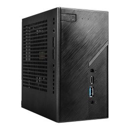 ASRock DeskMini H470 Mini PC Barebone, LGA 1200, Intel H470, Sin CPU, 1.92L, Negro
