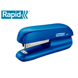 Rapid Grapadora f5 Mini Plástico, Capacidad 10 Hojas, Color Azul, Grapas Nº 10 Precio: 6.59000001. SKU: B1J23SWYRE