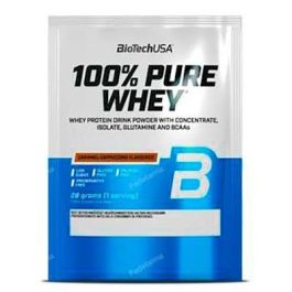 BIOTECHUSA 100% Pure Whey Caramelo-Cappuccino - 28G Proteína de Suero de Leche Precio: 1.9900001. SKU: B1EE3XJVGM