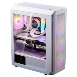 XPG VALOR AIR PLUS Midi Tower Caja PC Blanco