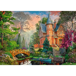 Ravensburger Rompecabezas de 1000 Piezas Terracotta Manor para Adultos - 12001717