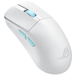 Asus Ratón ROG Harpe Ace Aim Lab Edition Blanco Gaming Opto-mecánico Inalámbrico Bluetooth USB 36000 DPI