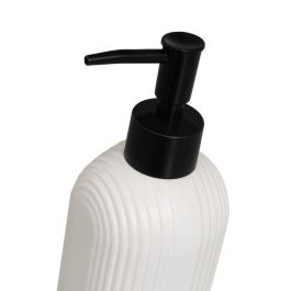 Set de Baño Blanco Cerámica 21 x 7 x 19 cm