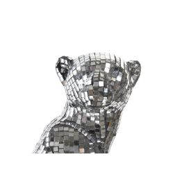 Figura Moderno DKD Home Decor Plateado 16 x 31.5 x 19.5 cm Figura Moderno DKD Home Decor Plateado 16 x 31.5 x 19.5 cm