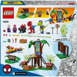 LEGO Marvel 11200 Spidey contra el Raptor de Gobby en la Casa del Árbol - Spidey y sus extraordinarios amigos LEGO Marvel 11200 Spidey contra el Raptor de Gobby en la Casa del Árbol - Spidey y sus extraordinarios amigos