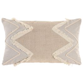DKD Home Decor Cojín Boho Beige Natural Algodón Yute 50 x 30 cm con Cremallera (Pack de 2 Unidades) Precio: 19.68999967. SKU: B1BPKB69Y9