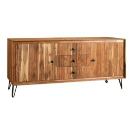 DKD Home Decor Buffet Colonial Marrón Negro 178 x 77 x 40 cm Precio: 547.89000013. SKU: B1KK4CMZDG