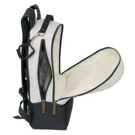 Safta Mochila Accesorios Bebe Miffy Mum Moon 30x43x15 cm