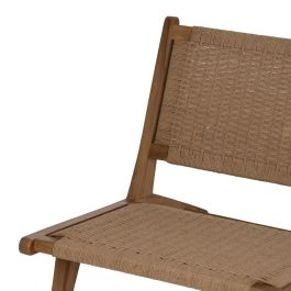Butaca Natural Madera 60 X 93 X 64 cm