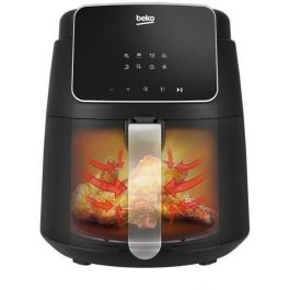 Beko FRL2244B Freidora sin Aceite Multifunción 1500W 3.9L (0.8kg patatas) 8 Programas Pantalla Táctil Negra Beko FRL2244B Freidora sin Aceite Multifunción 1500W 3.9L (0.8kg patatas) 8 Programas Pantalla Táctil Negra