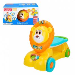 Correpasillos Winfun León Luz Sonido 57 x 42 x 26 cm (2 Unidades)
