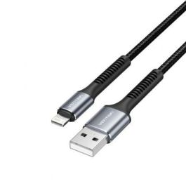 Cable USB 2.0 Lightning Vention H14BF/ Lightning Macho - USB Macho/ 10W/ 480Mbps/ 1m/ Negro Precio: 4.99000007. SKU: B1CCNX3J9B