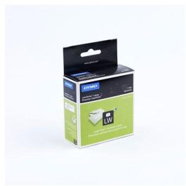 Dymo 11352 Etiquetas de Transferencia Térmica LabelWriter, Negras sobre Fondo Blanco, 25x54 mm, Grandes de Dirección del Remitente, Rollo 500 uds Precio: 12.50000059. SKU: BIXS0722520