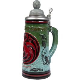 Sd Toys Taza Jarra Juego de Tronos Cerámica con Relieve 600 ml
