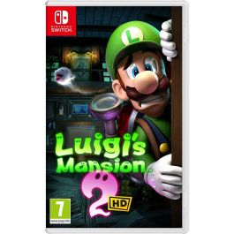 Videojuego para Switch Nintendo LUIGIS MANSION 2 HD Precio: 64.49999985. SKU: B13DL959YT
