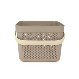 Cesta Multiusos Plástico 23.5x23.5x18.5 cm Confortime (24 Unidades) Cesta Multiusos Plástico 23.5x23.5x18.5 cm Confortime (24 Unidades)