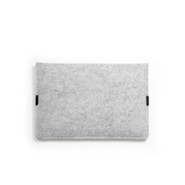 EKOMODO HR-003 HAZI Funda Ecológica Minimalista para Portátil o Tablet 33 cm (13") Protección Sostenible Negro, Gris