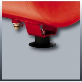 Einhell TC-AC 190/24/8 - Compresor de Aire 165 l/min, 8 bar, 1500 W, Color Negro/Rojo