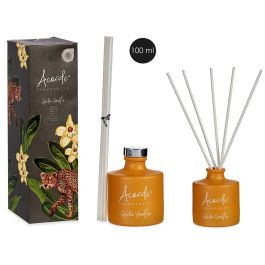 Mikado 100 ml con varillas de vainilla - Acorde, vidrio, 7.5x24x7.5 cm (6 Unidades)
