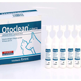 Otoclean - Limpiador Ótico para Perros con Ácido Salicílico, Láctico y Oleico - 18 Unidades x 5 mL Precio: 22.49999961. SKU: B13K9LQLJ9